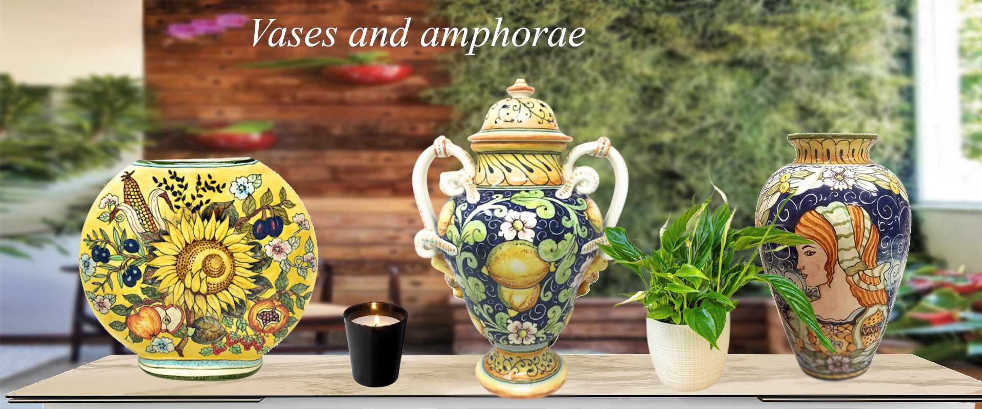vases and amphorae