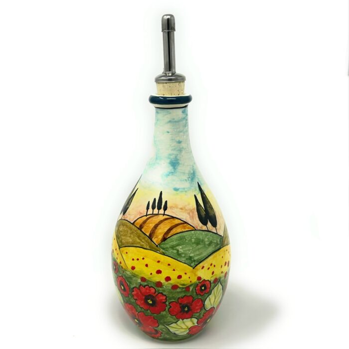 Cruet oil poppies - Image 3